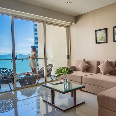 Luxury Sea View Apartment Нячанг Экстерьер фото
