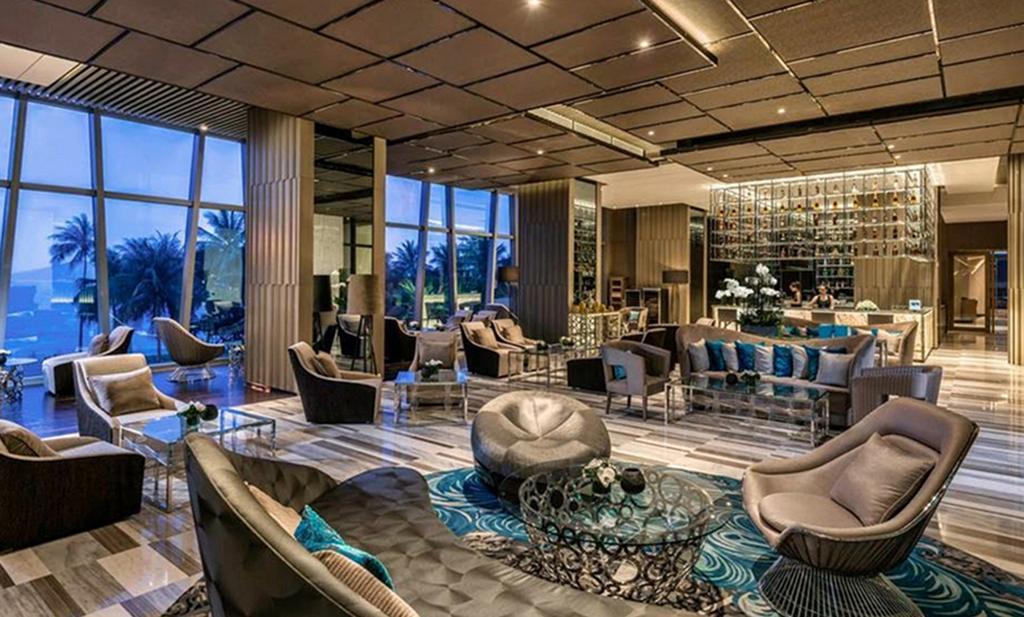 Luxury Sea View Apartment Нячанг Экстерьер фото