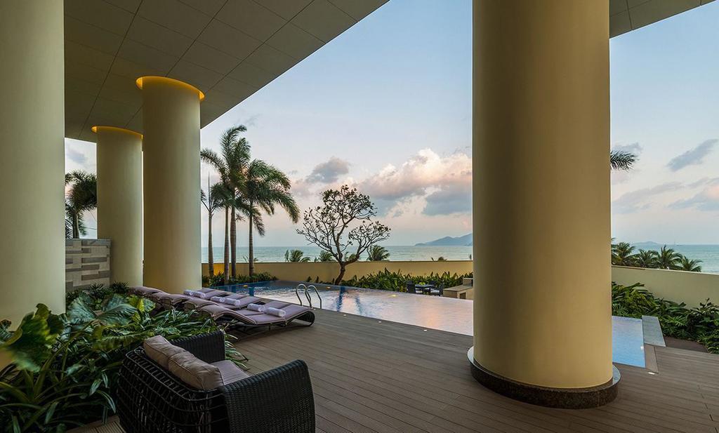 Luxury Sea View Apartment Нячанг Экстерьер фото