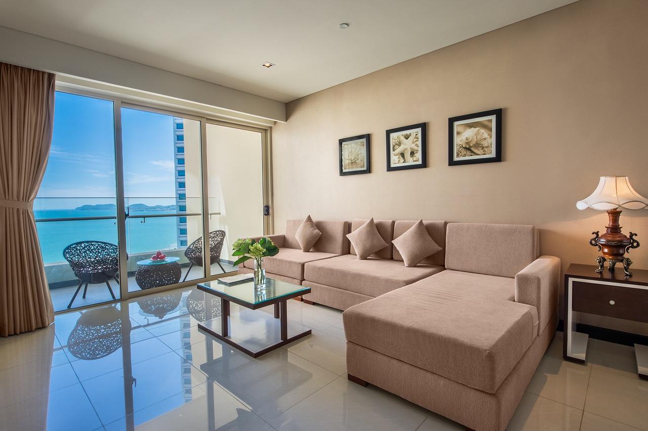 Luxury Sea View Apartment Нячанг Экстерьер фото